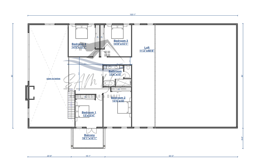 Custom Barndominium Plans & Design | SAM Drafters LLC