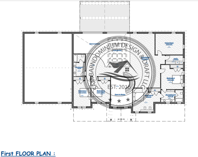 Custom Barndominium Plans & Design | SAM Drafters LLC