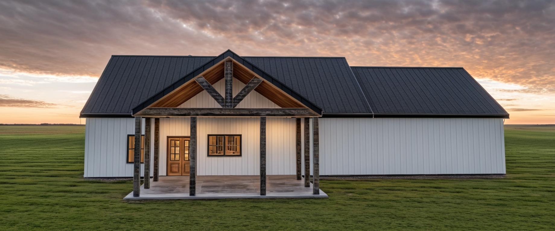 Custom Barndominium Plans & Design | SAM Drafters LLC